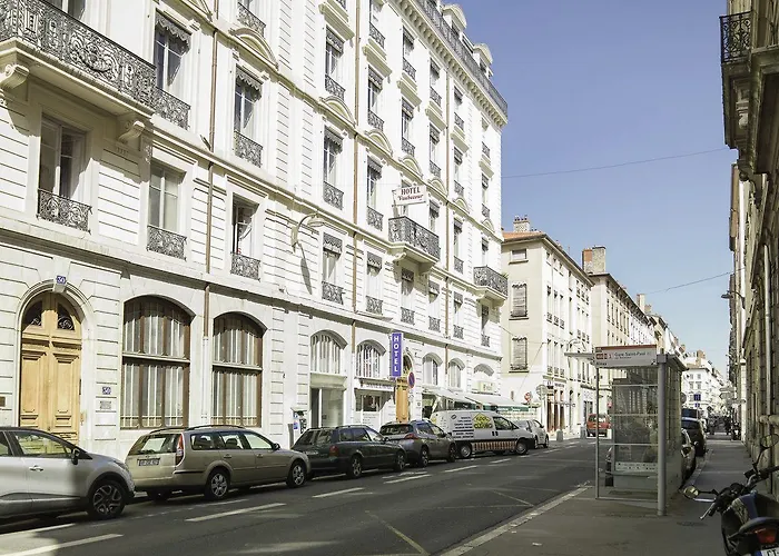 Hotel Vaubecour - Centre Ainay - Perrache Lyon
