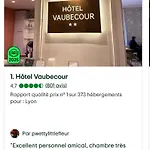 Vaubecour - Centre Ainay - Perrache 2* ليون